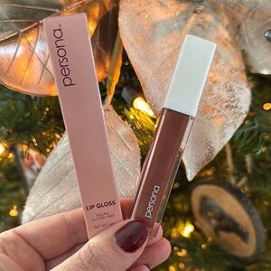 Persona Vegan Gluten-Free Lip Gloss - Shade Toffee